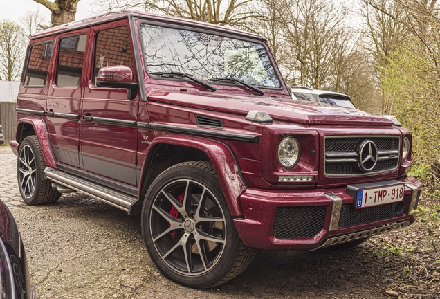 Mercedes-AMG G 63 2016 Edition 463