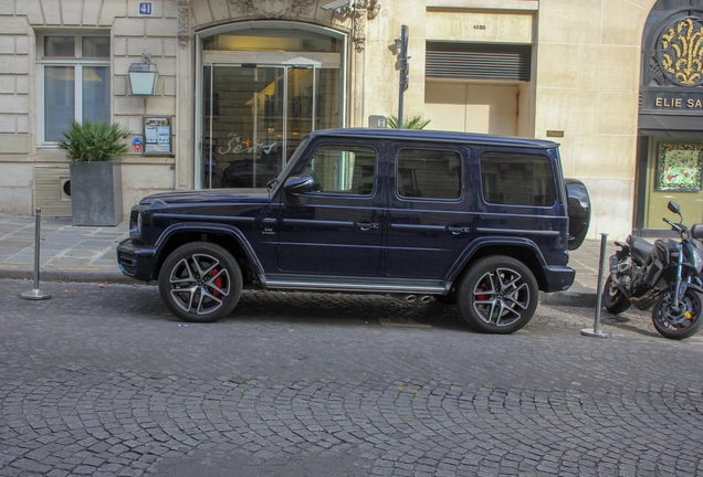 Mercedes-AMG G 63 W463 2018