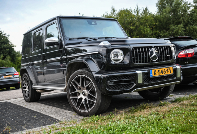 Mercedes-AMG G 63 W463 2018 Stronger Than Time Edition