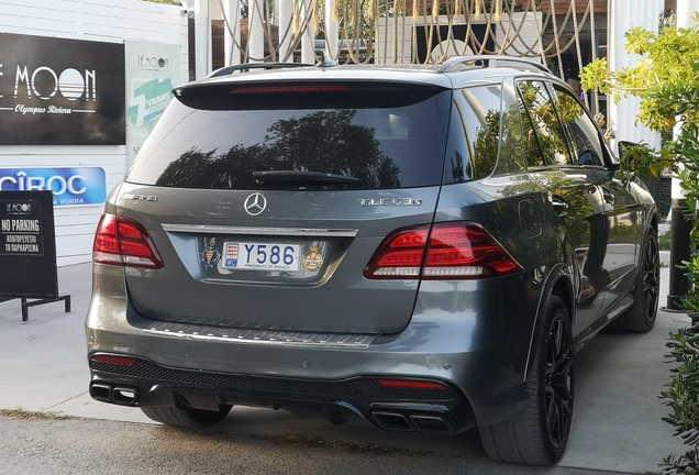 Mercedes-AMG GLE 63 S