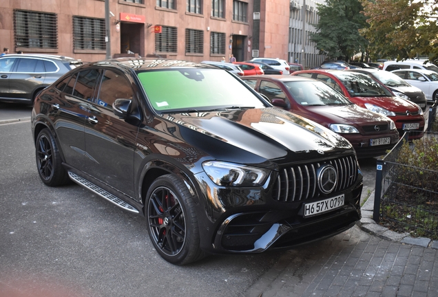 Mercedes-AMG GLE 63 S Coupé C167