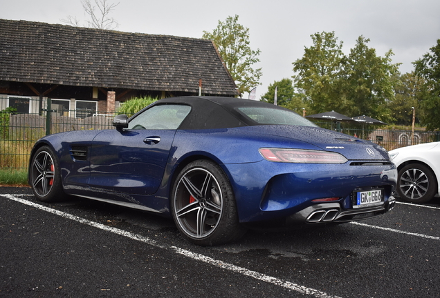 Mercedes-AMG GT C Roadster R190 2019