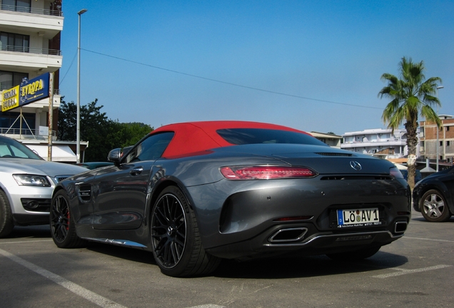 Mercedes-AMG GT C Roadster R190