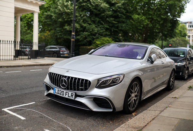 Mercedes-AMG S 63 Coupé C217 2018