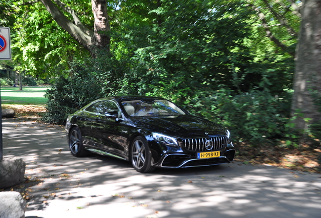 Mercedes-AMG S 63 Coupé C217 2018