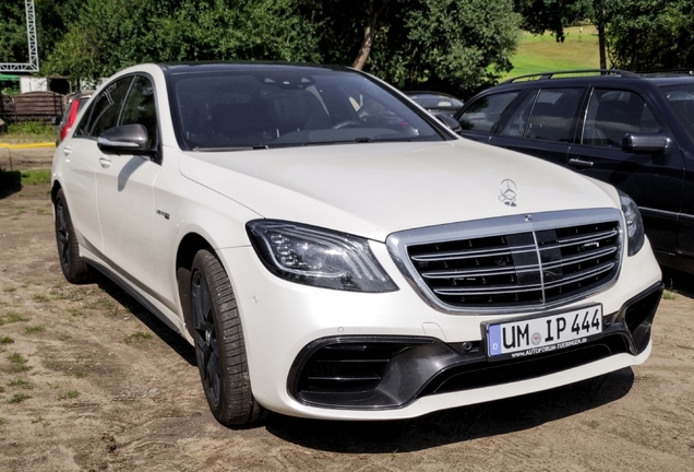 Mercedes-AMG S 63 V222 2017