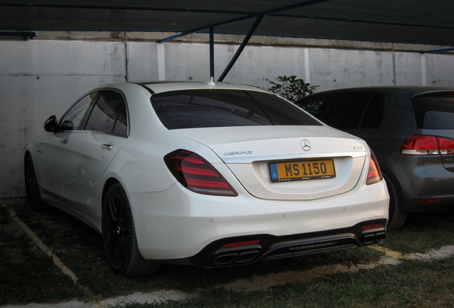 Mercedes-AMG S 63 V222 2017