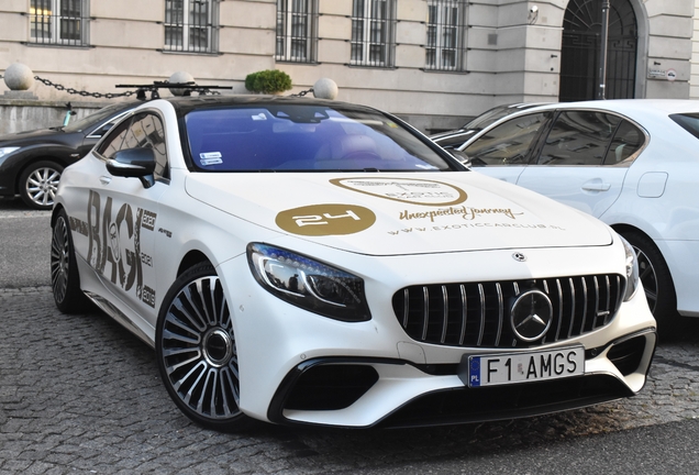 Mercedes-AMG S 63 Coupé C217 2018