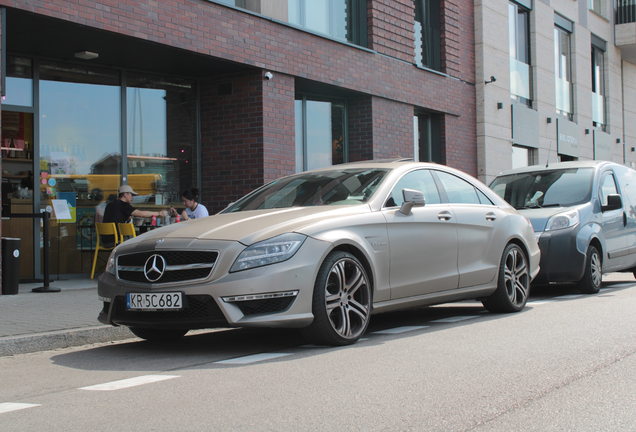 Mercedes-Benz CLS 63 AMG S C218