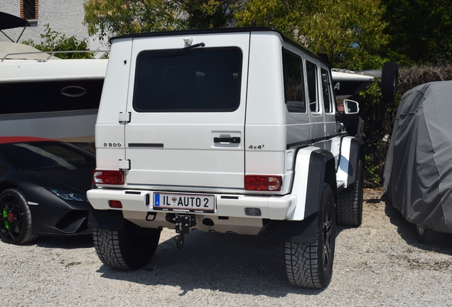 Mercedes-Benz G 500 4X4²