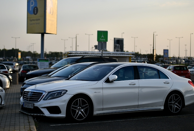 Mercedes-Benz S 63 AMG V222