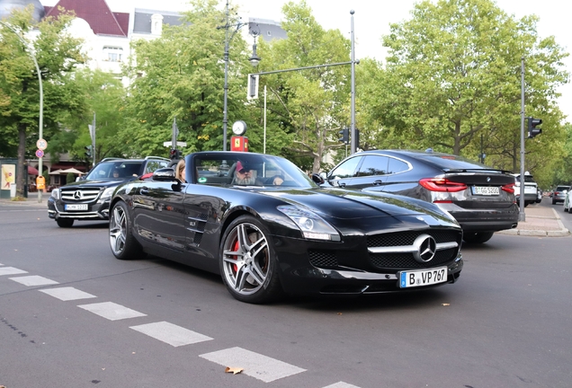 Mercedes-Benz SLS AMG Roadster