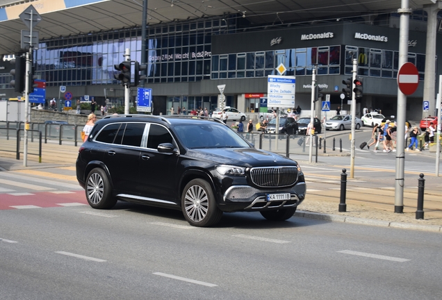 Mercedes-Maybach GLS 600