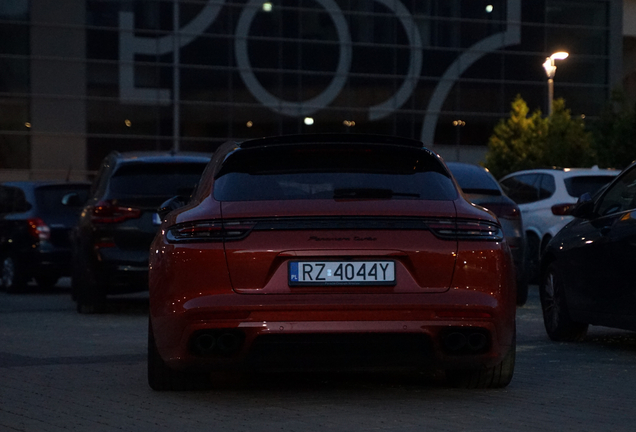 Porsche 971 Panamera Turbo Sport Turismo