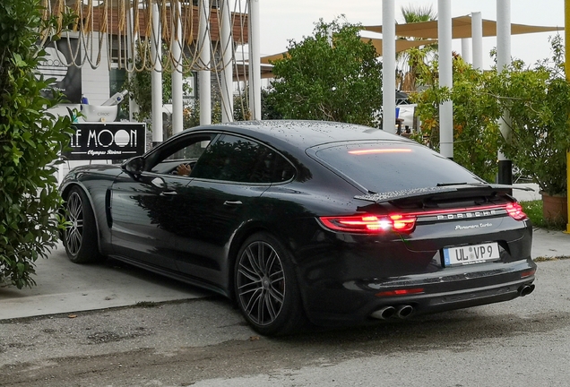 Porsche 971 Panamera Turbo