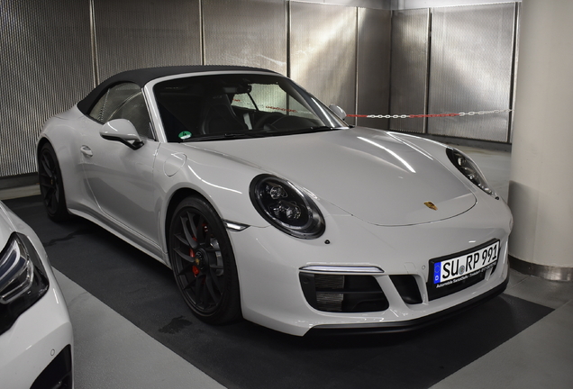 Porsche 991 Carrera 4 GTS Cabriolet MkII