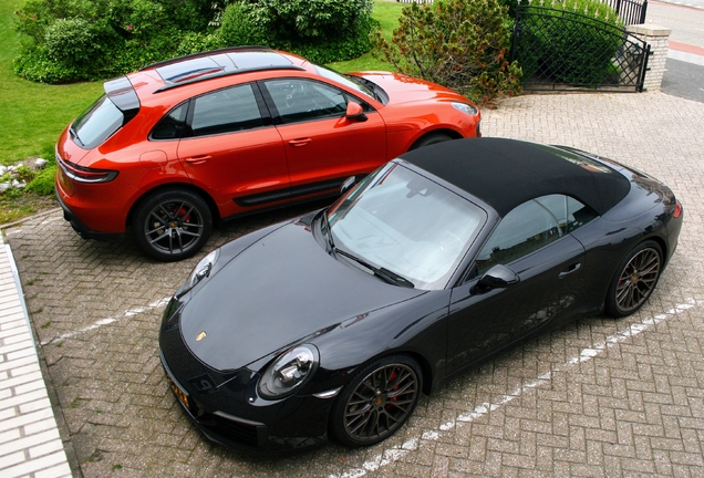 Porsche 991 Carrera S Cabriolet MkII