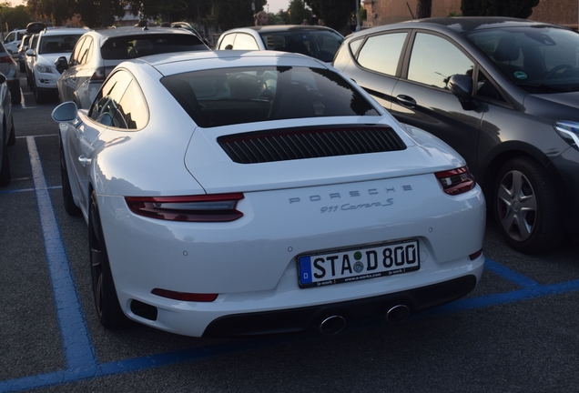 Porsche 991 Carrera S MkII