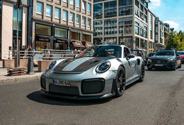 Porsche 991 GT2 RS Weissach Package