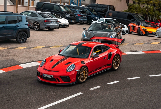 Porsche 991 GT3 RS MkII