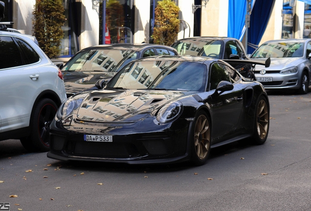 Porsche 991 GT3 RS MkII Weissach Package