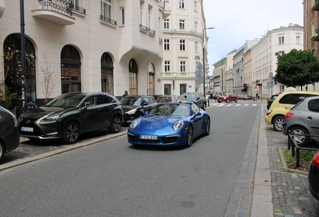 Porsche 991 Targa 4S MkI