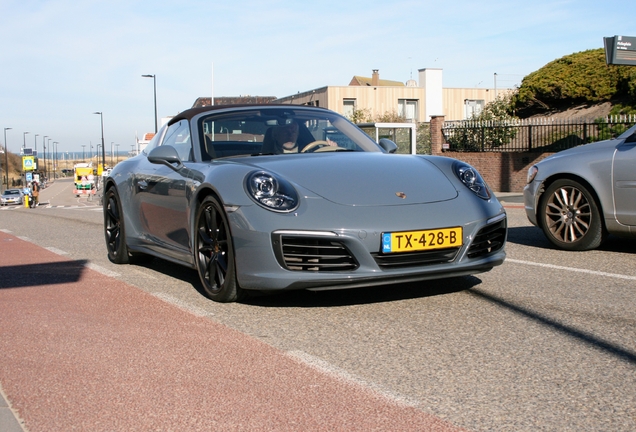 Porsche 991 Targa 4S MkII