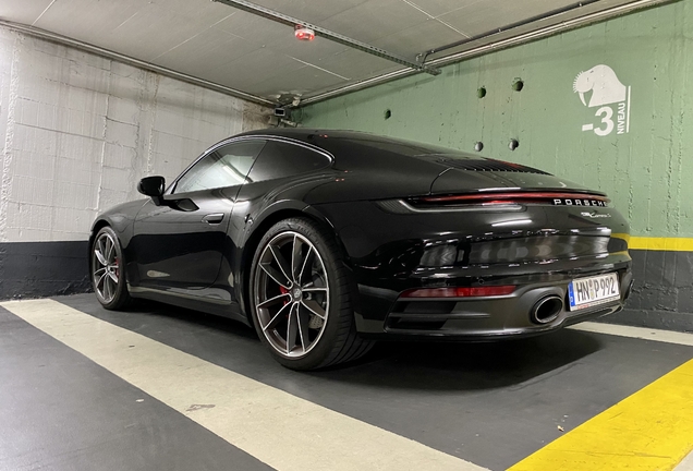 Porsche 992 Carrera S