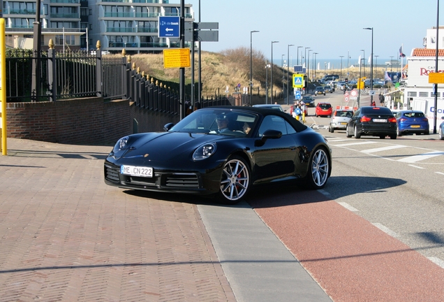 Porsche 992 Carrera S Cabriolet