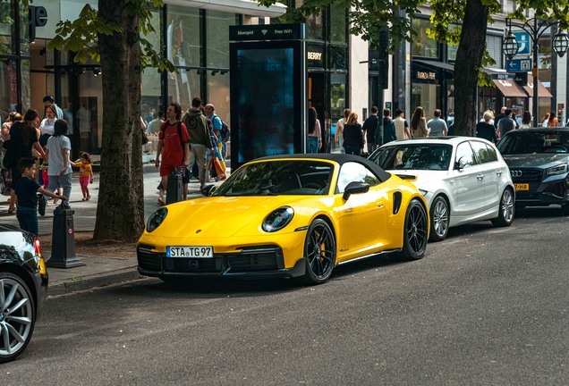 Porsche 992 Turbo S Cabriolet