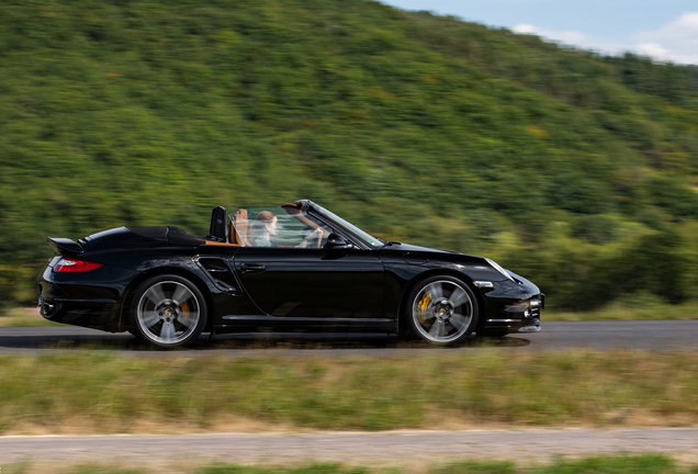 Porsche 997 Turbo S Cabriolet