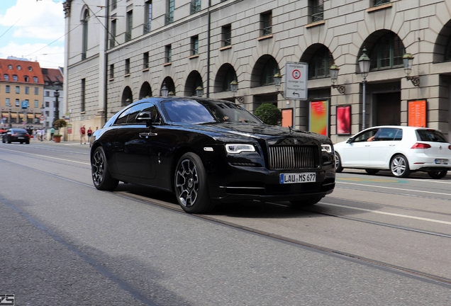 Rolls-Royce Wraith Black Badge