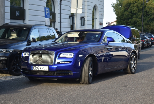 Rolls-Royce Wraith Series II