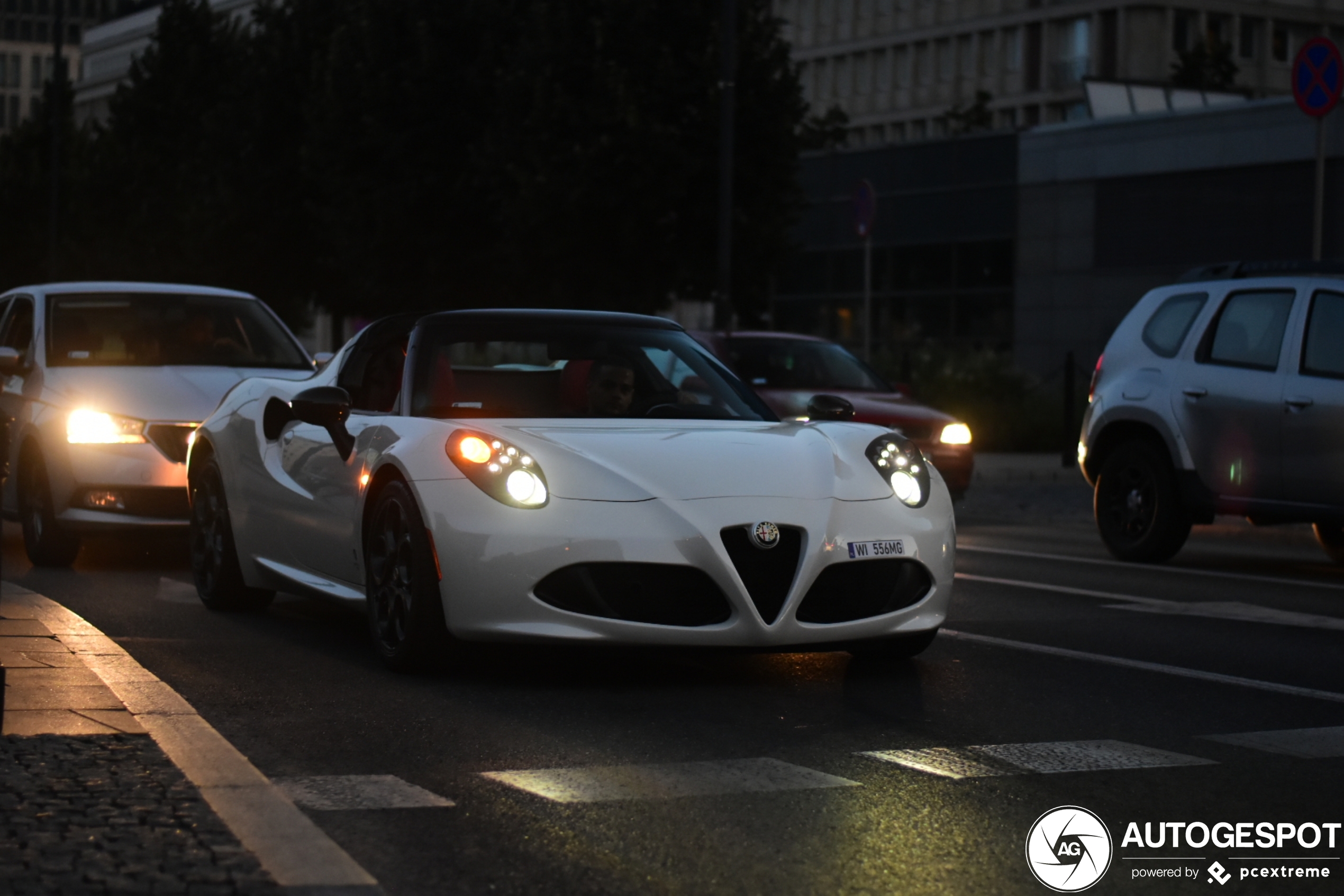 Alfa Romeo 4C Spider