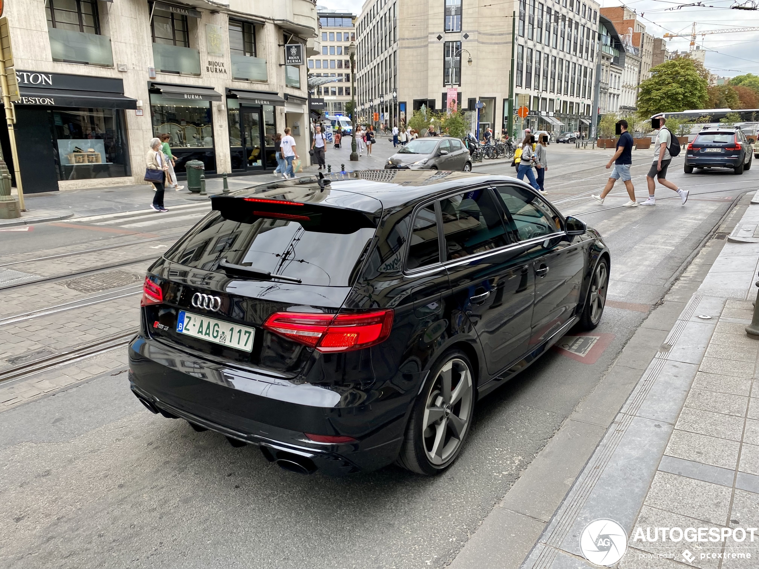 Audi RS3 Sportback 8V 2018