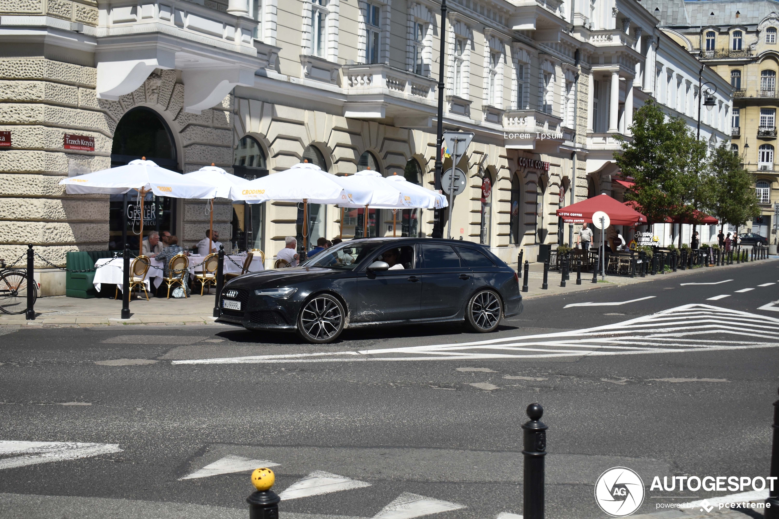 Audi RS6 Avant C7 2015