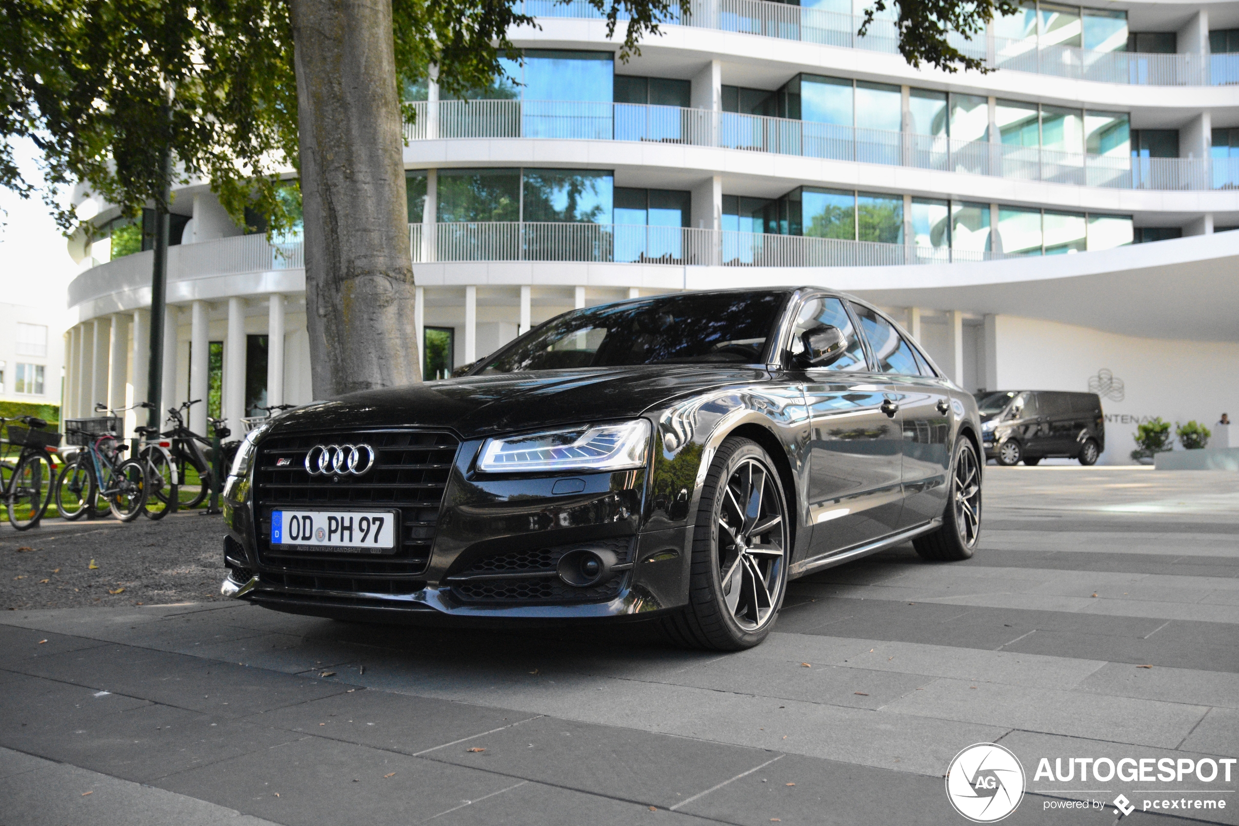 Audi S8 D4 Plus 2016