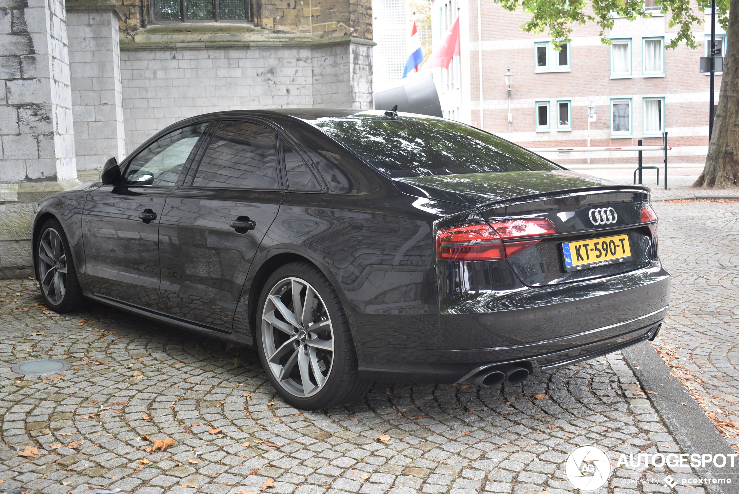 Audi S8 D4 Plus 2016