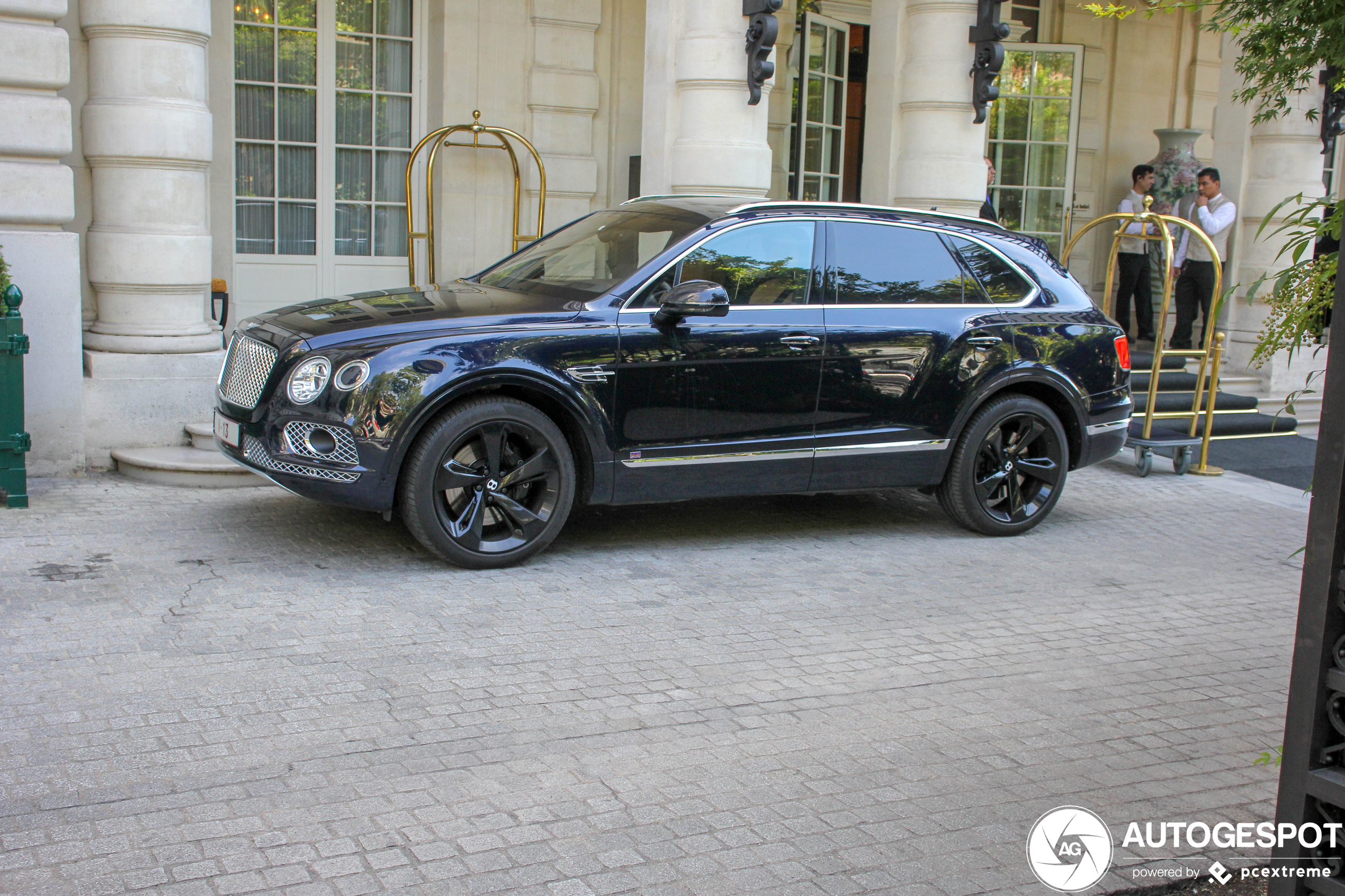 Bentley Bentayga First Edition