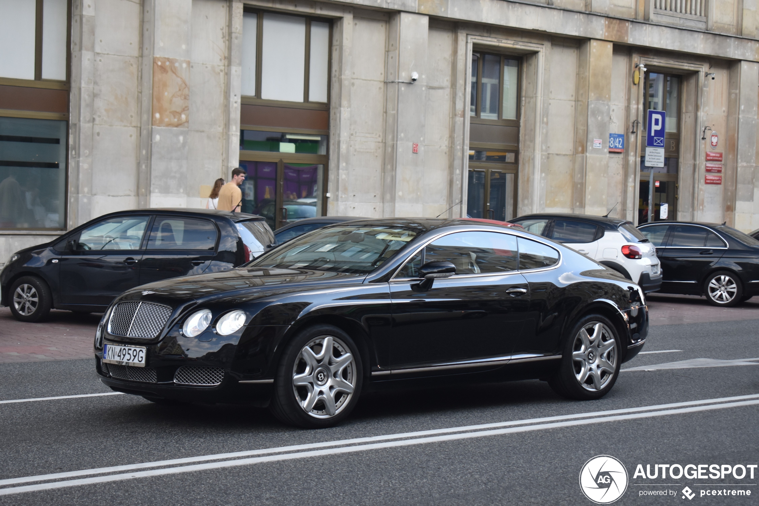 Bentley Continental GT