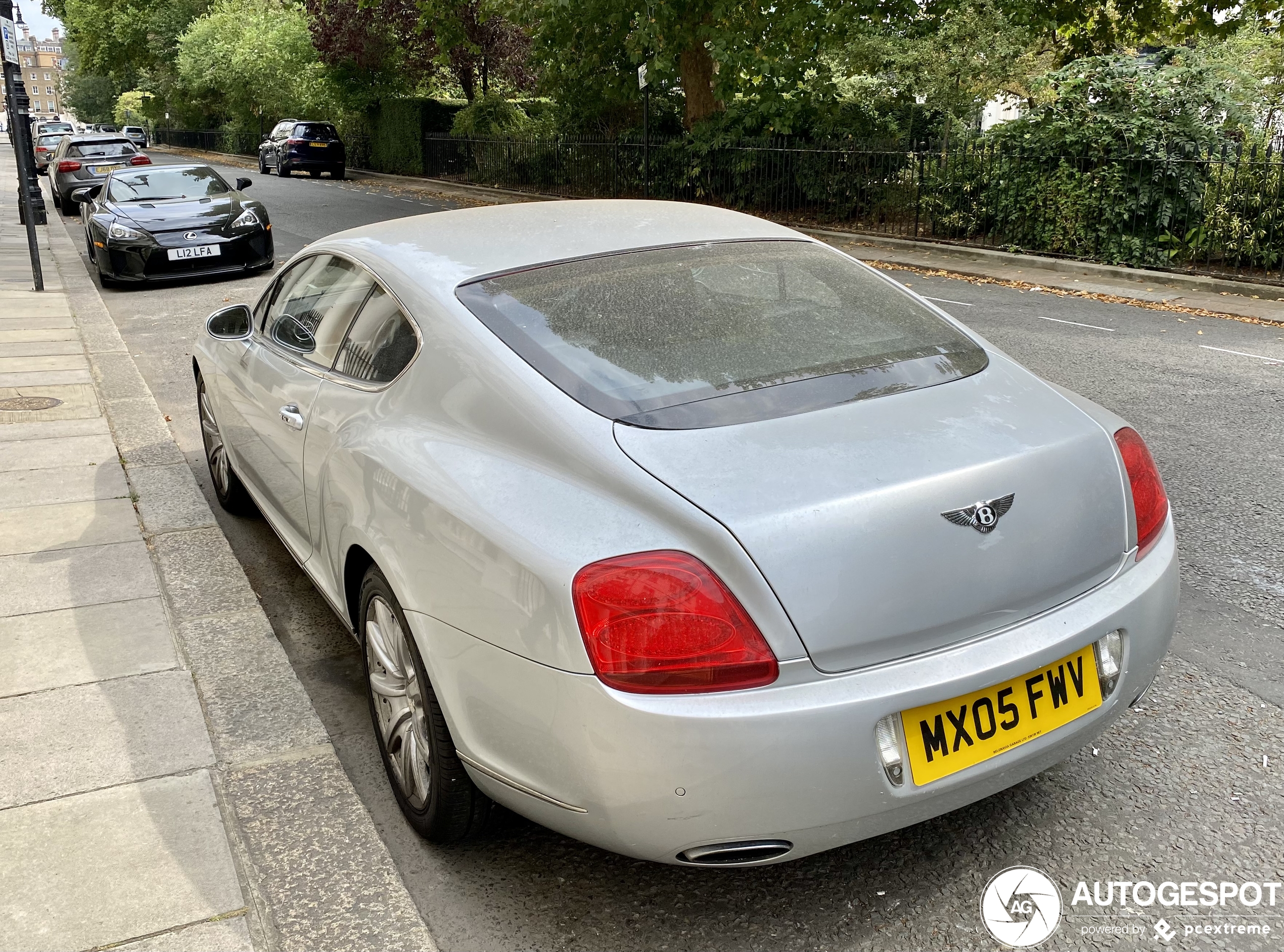 Bentley Continental GT