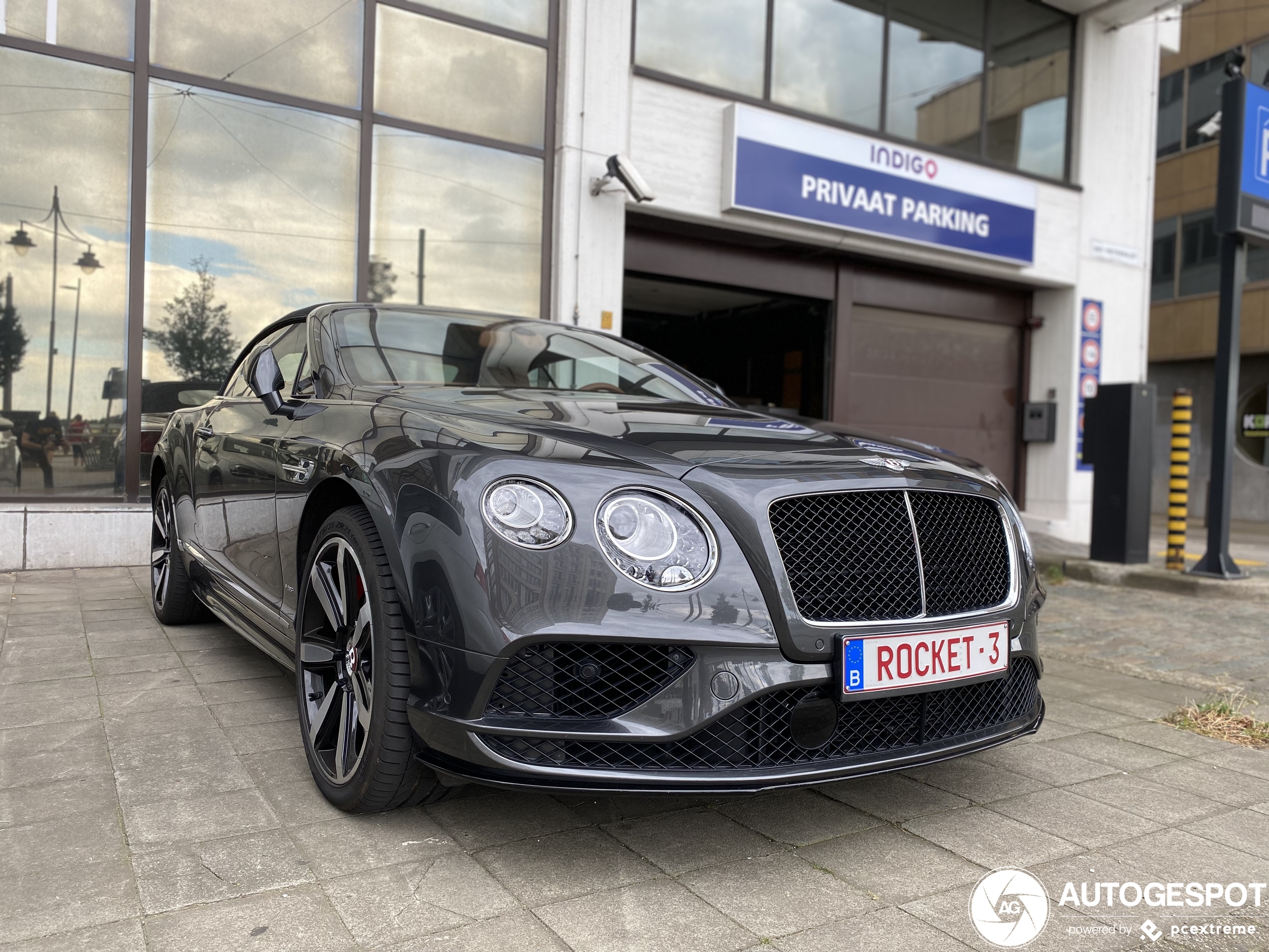 Bentley Continental GTC V8 S 2016