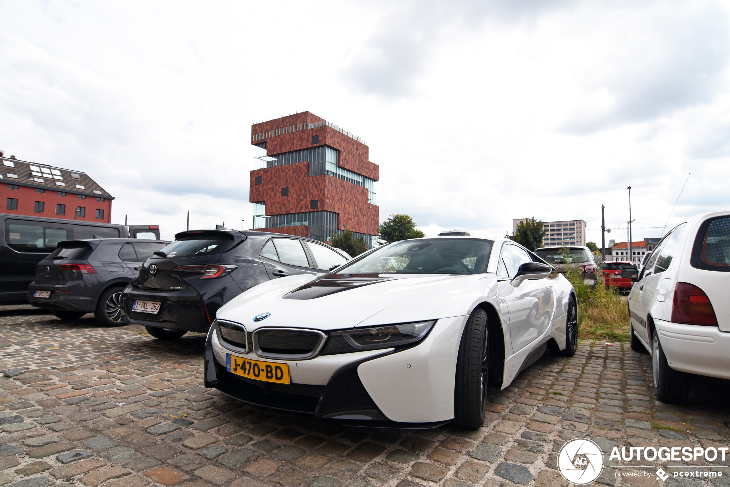 BMW i8 2018