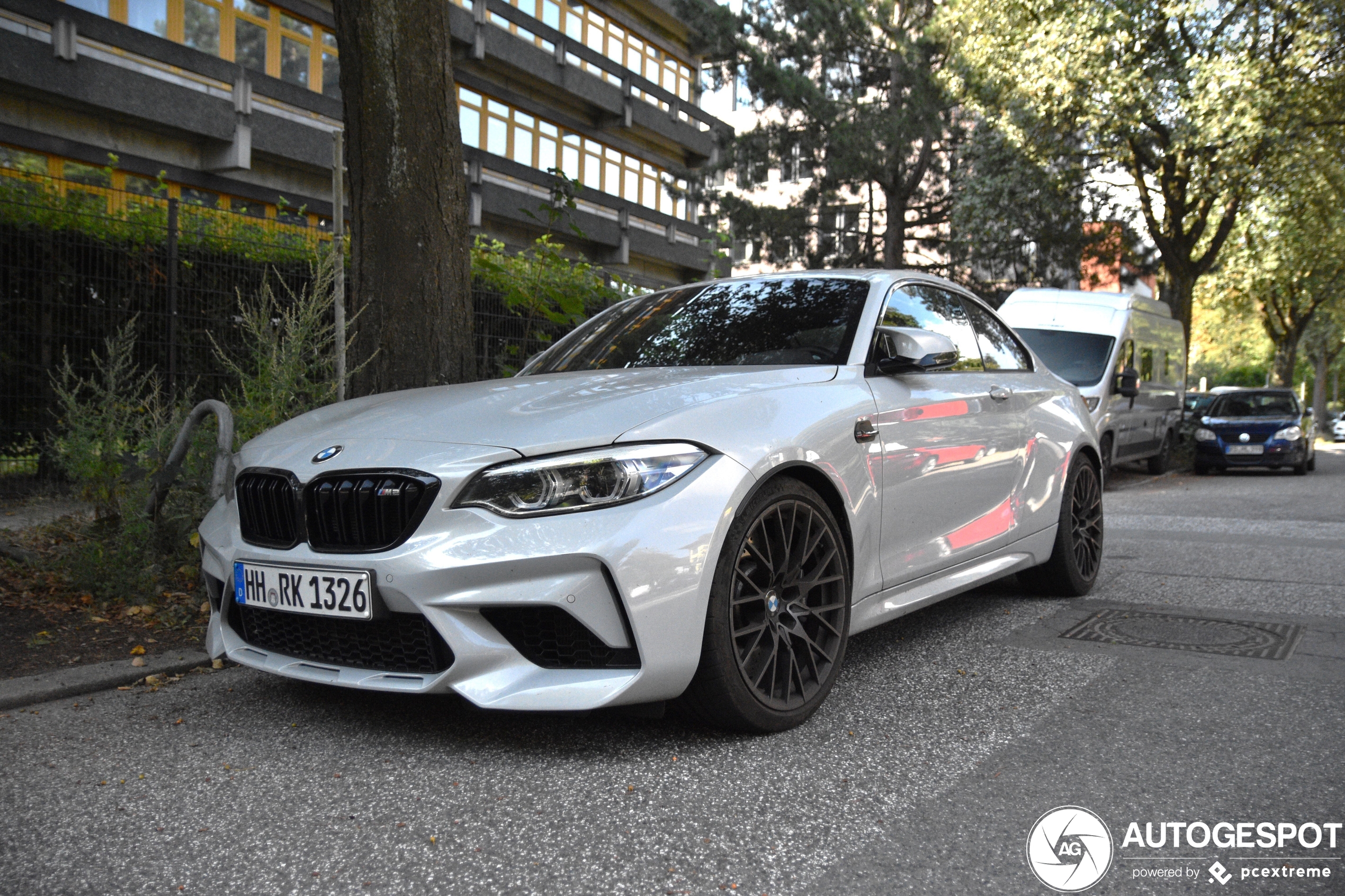 BMW M2 Coupé F87 2018 Competition