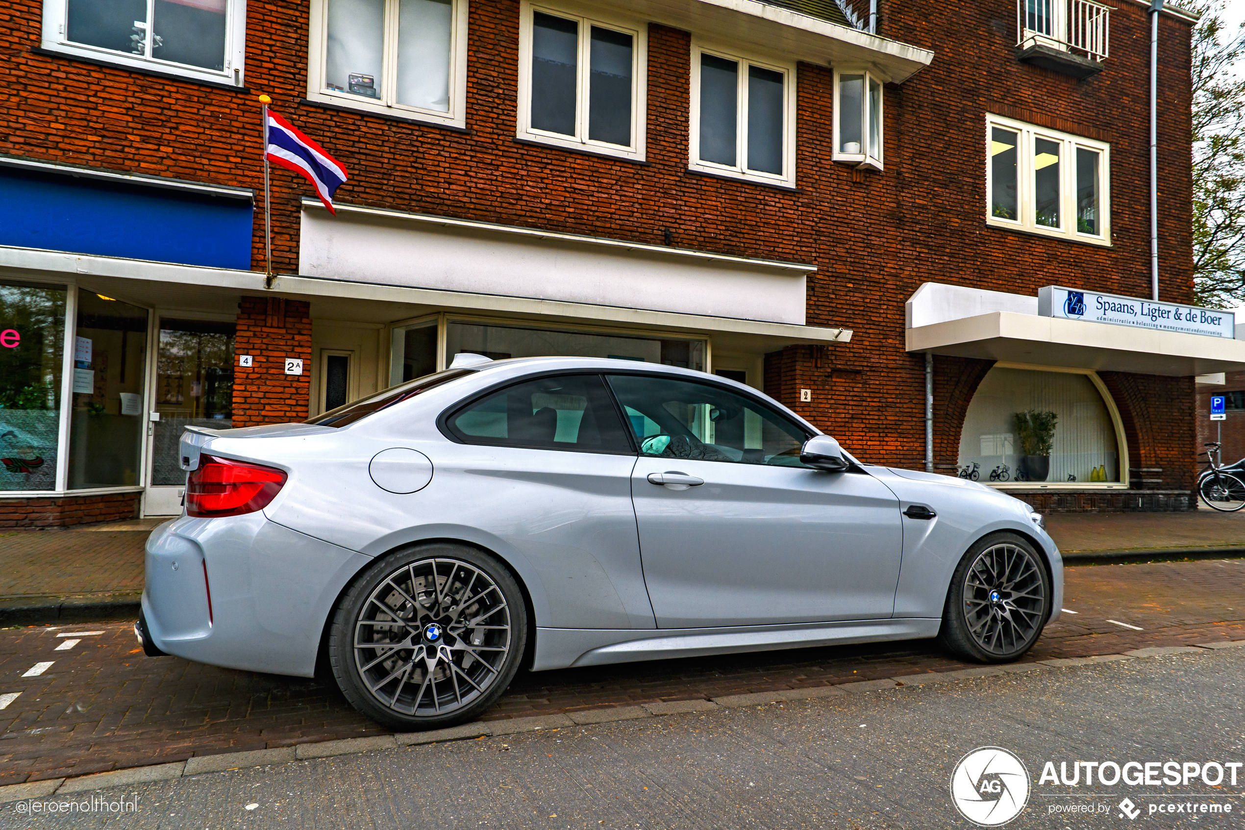 BMW M2 Coupé F87 2018 Competition