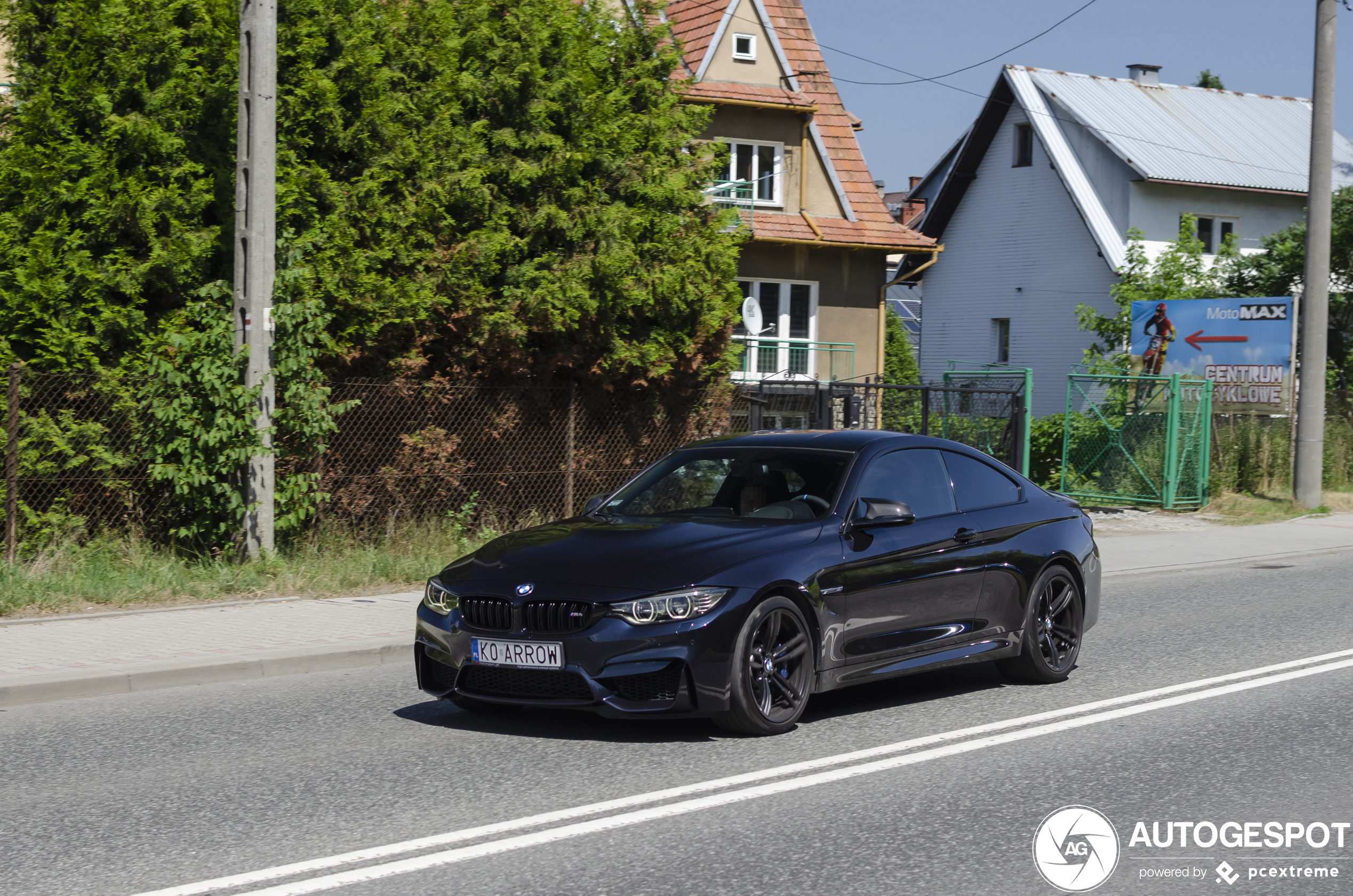 BMW M4 F82 Coupé