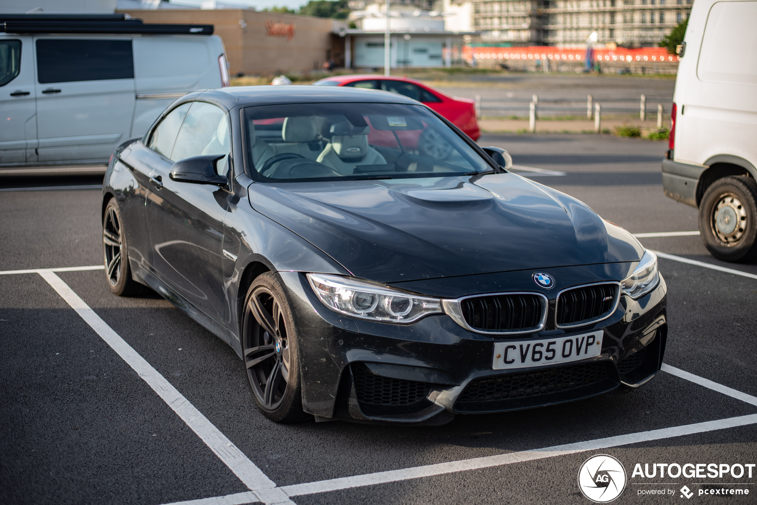 BMW M4 F83 Convertible