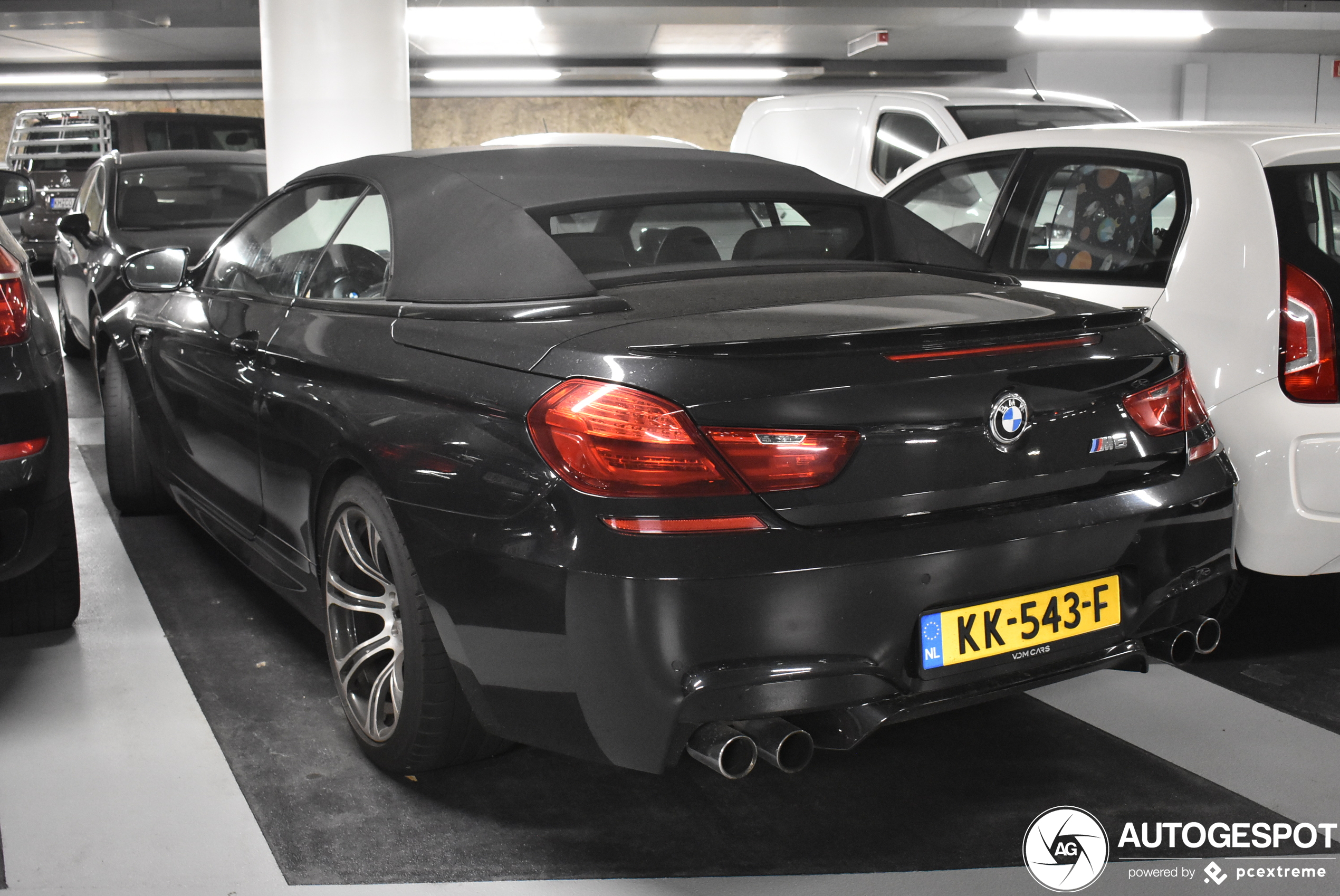 BMW M6 F12 Cabriolet