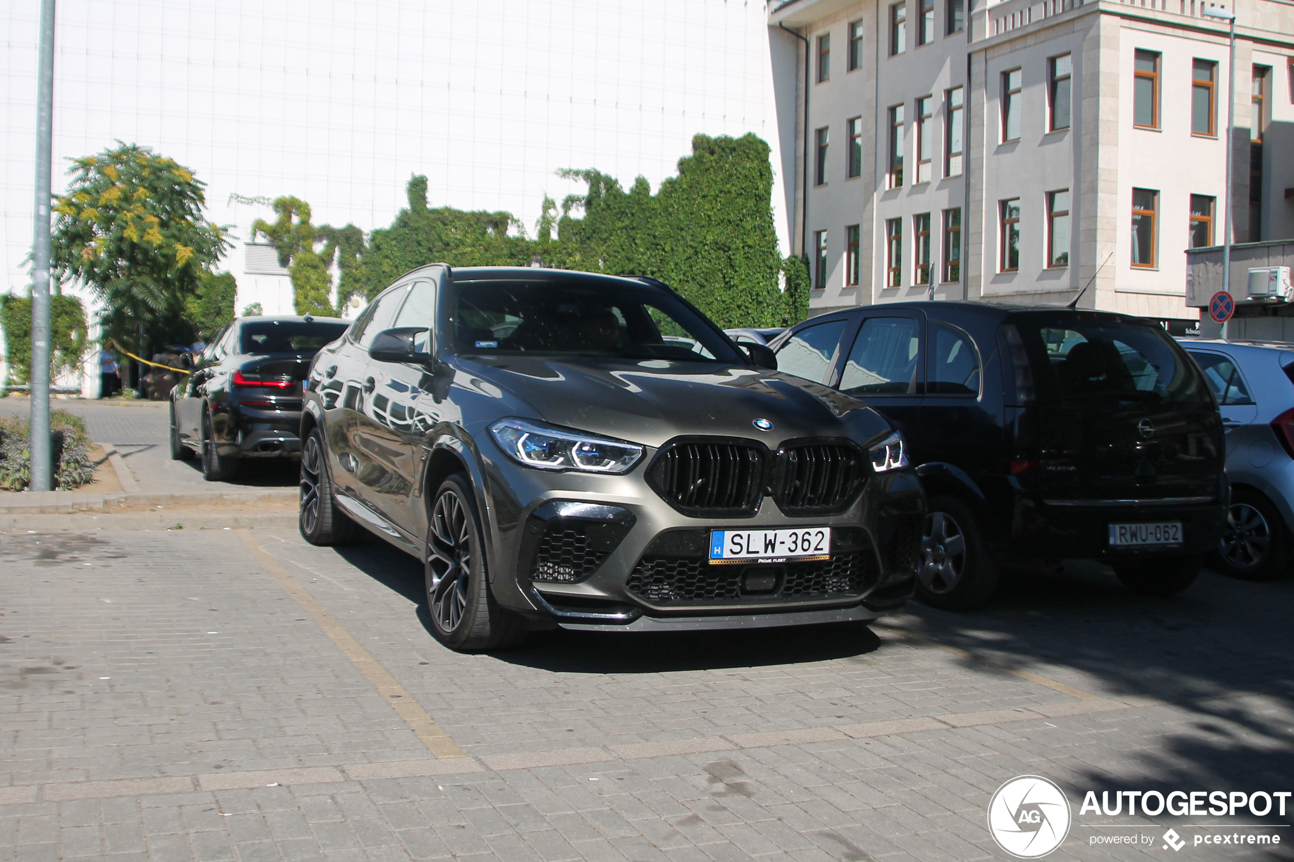 BMW X6 M F96 Competition