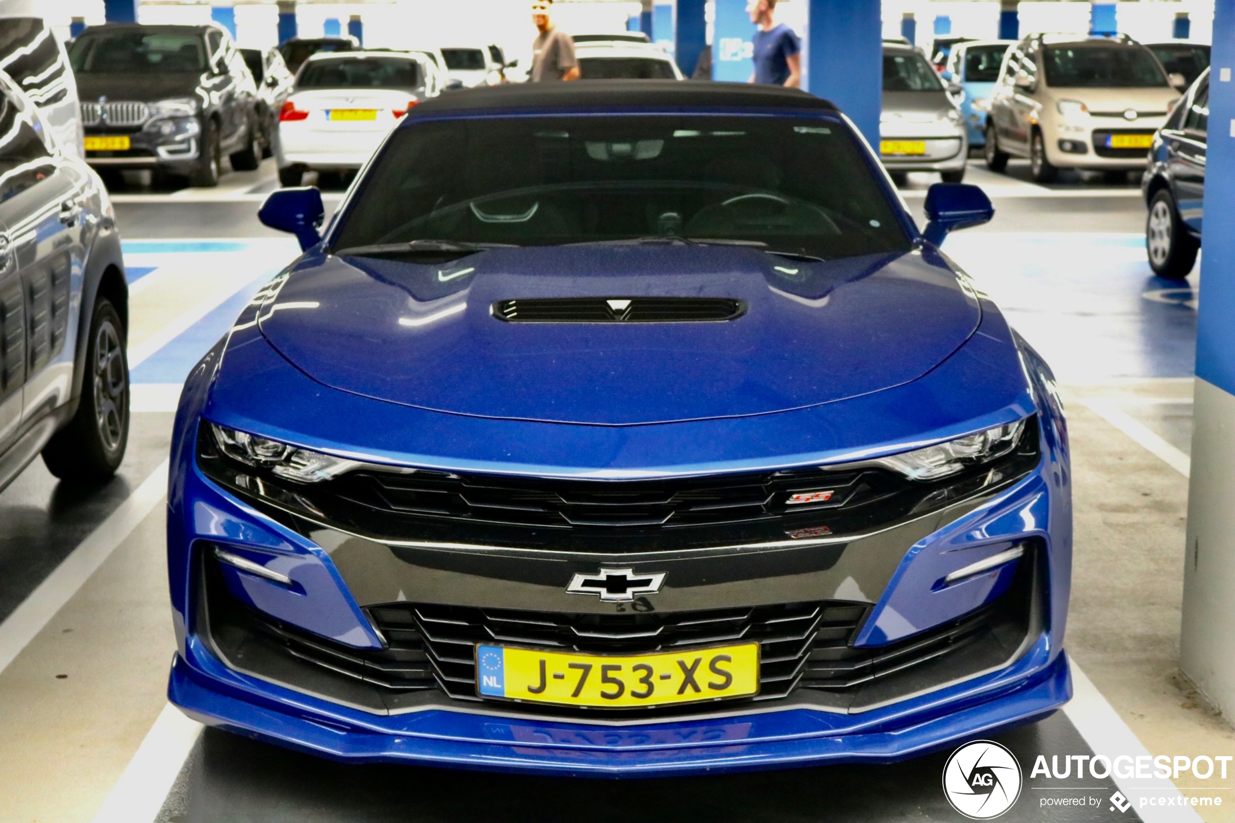 Chevrolet Camaro SS Convertible 2019